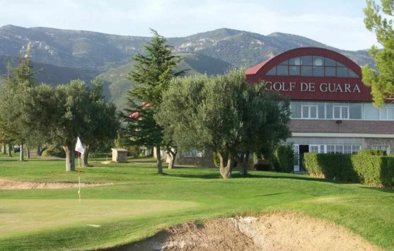 Villa Guara Golf Y Pool Comotucasa Nueno Exterior photo